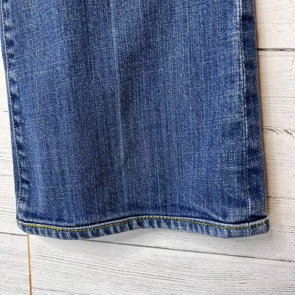 Citizens of Humanity Jeans Womens Size 30 Ingrid #001 Low Waist Flair Boot Cut - Picture 5 of 16